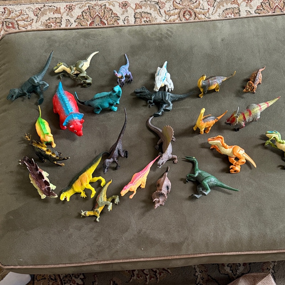 Assorted Kids Dinosaur Toys -23 in all!